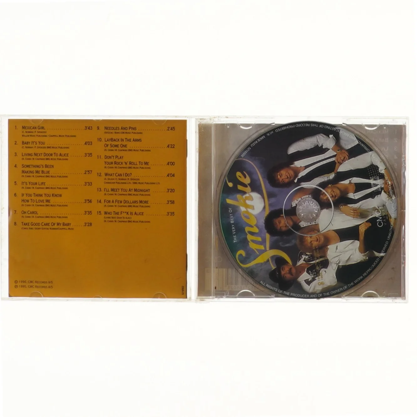 Smokie - The Very Best Of CD