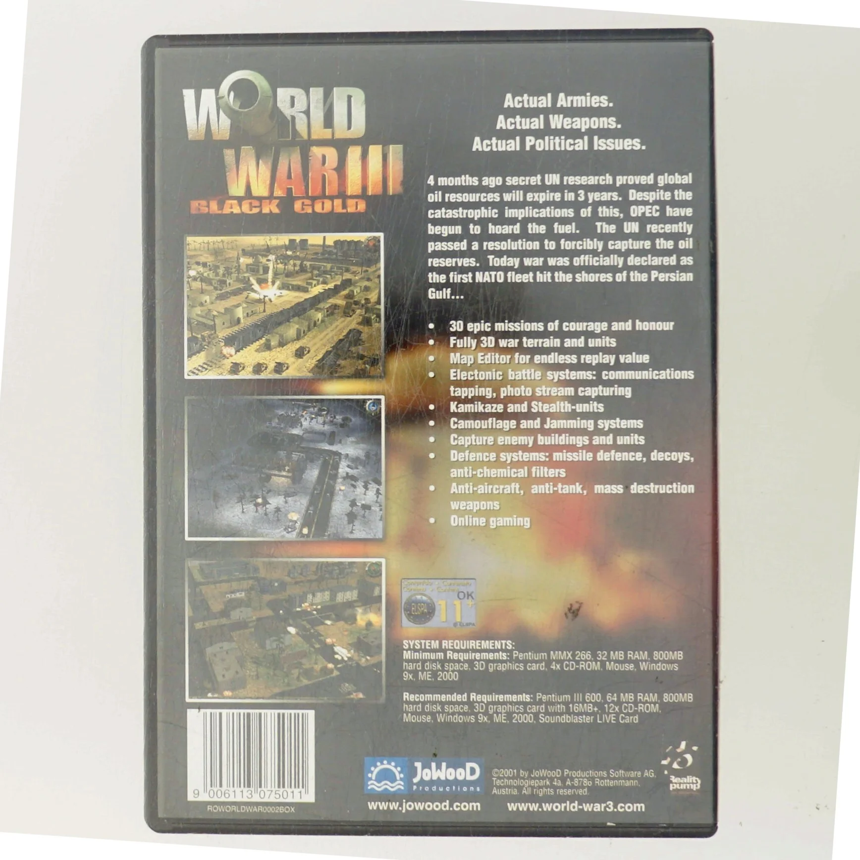 World War III - Black Gold (DVD)