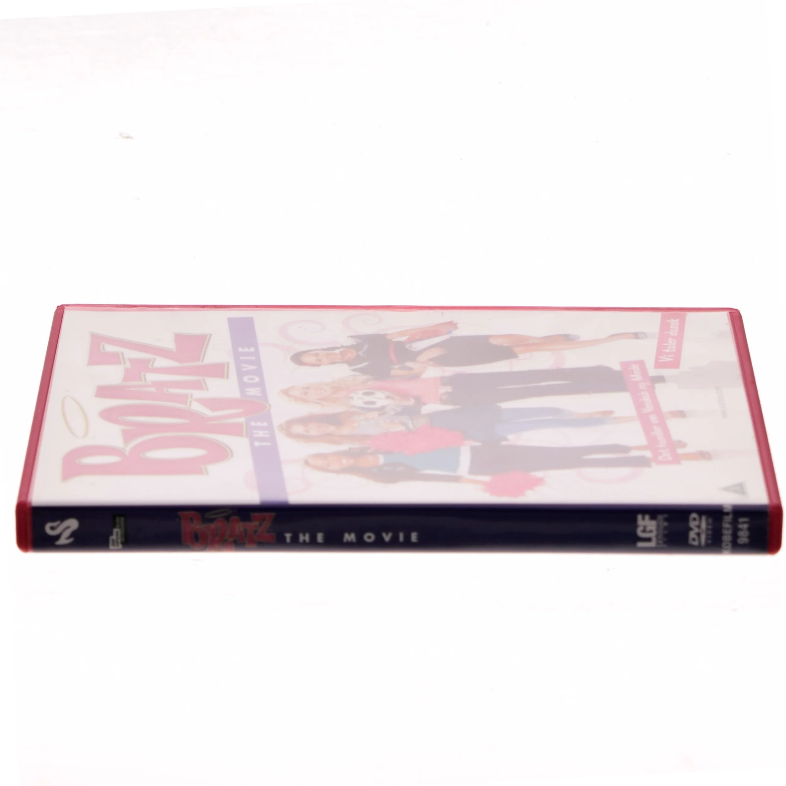 BRATZ THE MOVIE (DVD)