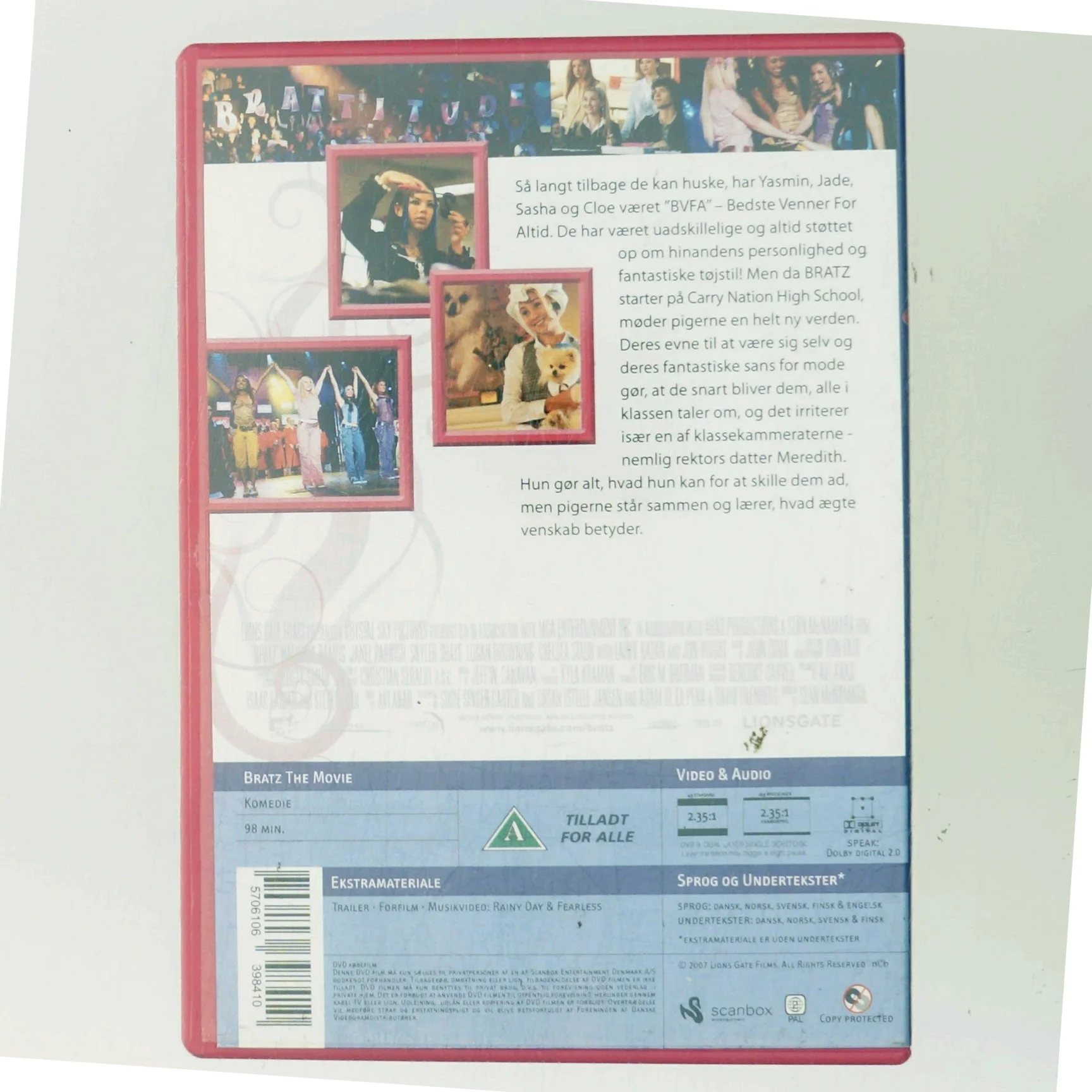 BRATZ THE MOVIE (DVD)