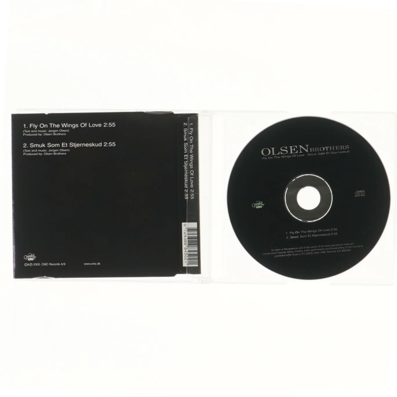 CD - Olsen Brothers fra CMC Records