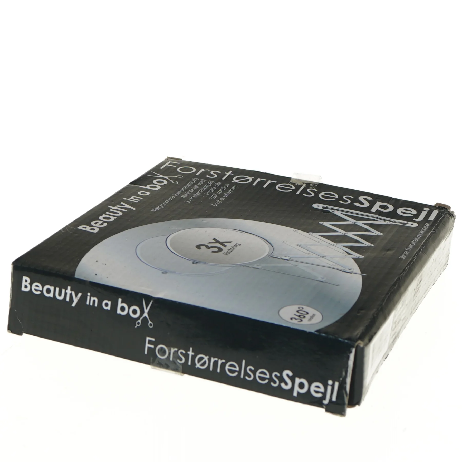 Spejl (str. Ø 18 cm)