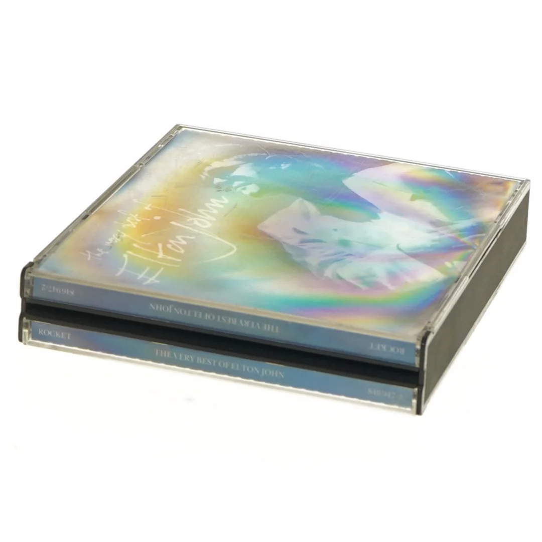 Elton John CD: The Very Best Of (str. 12,5x14 cm)