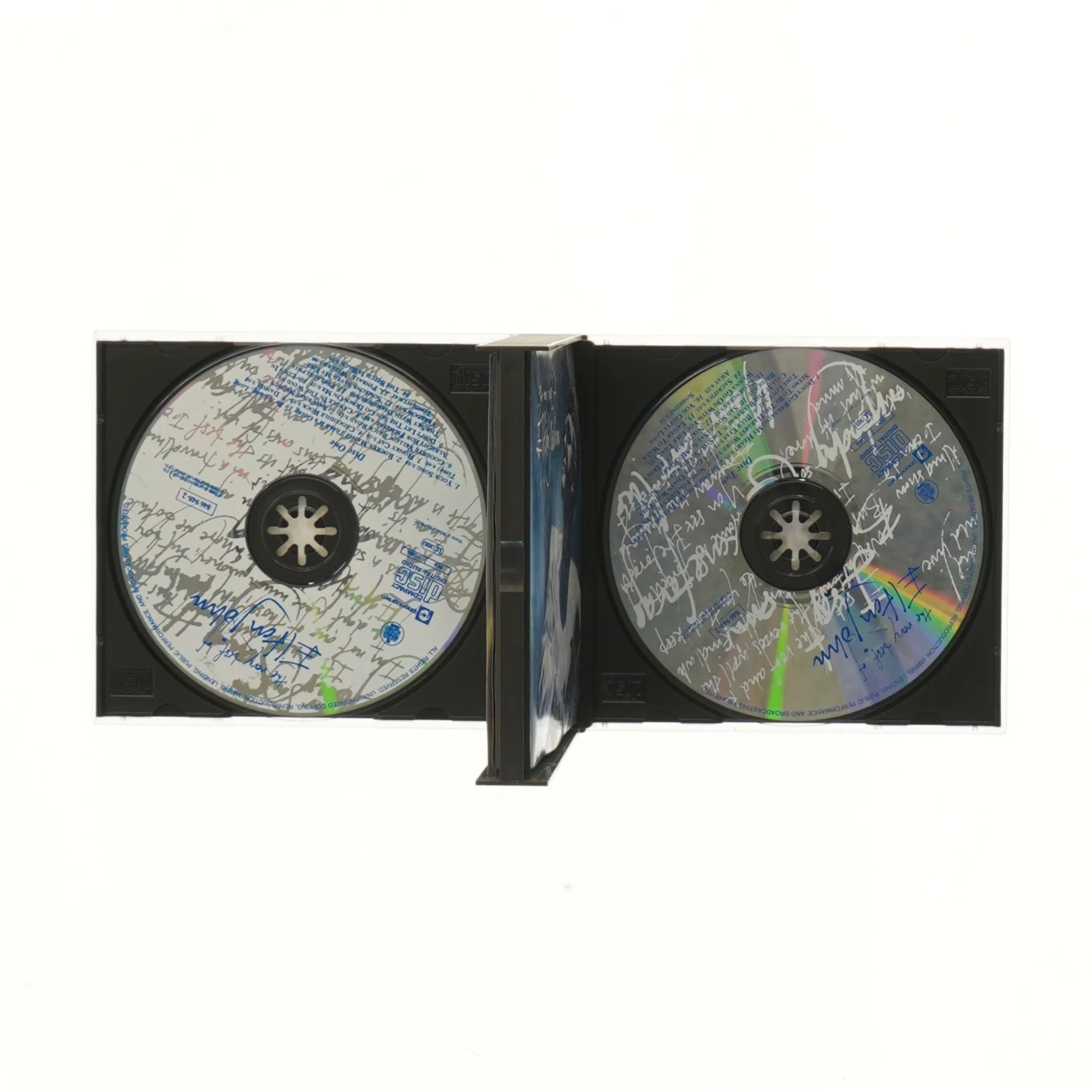 Elton John CD: The Very Best Of (str. 12,5x14 cm)