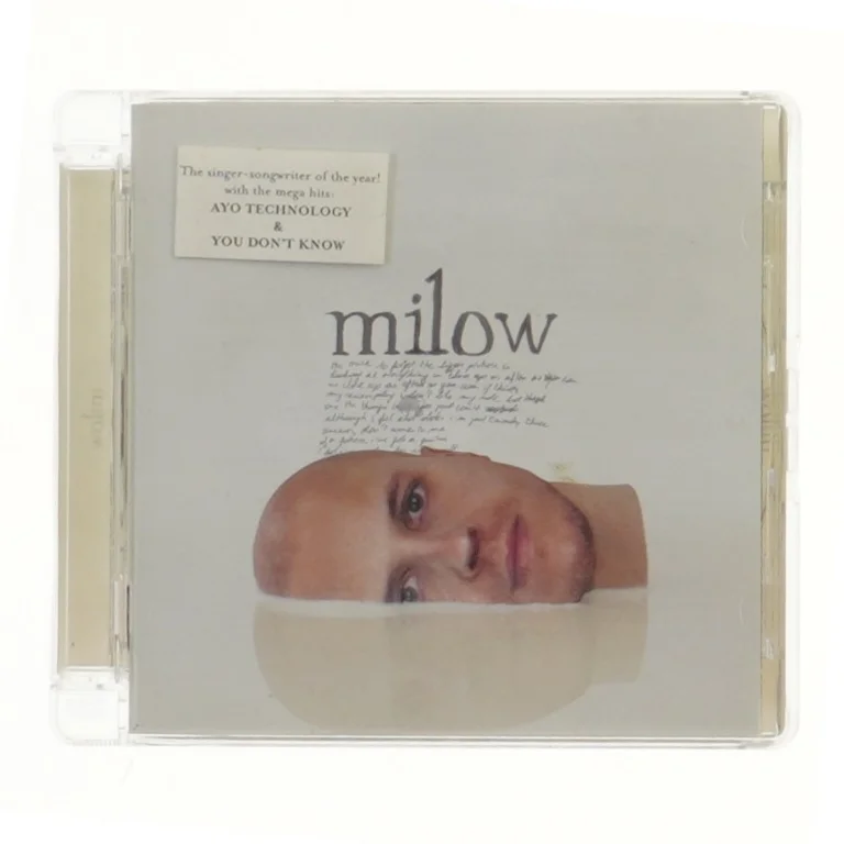 Milow album CD fra Milow