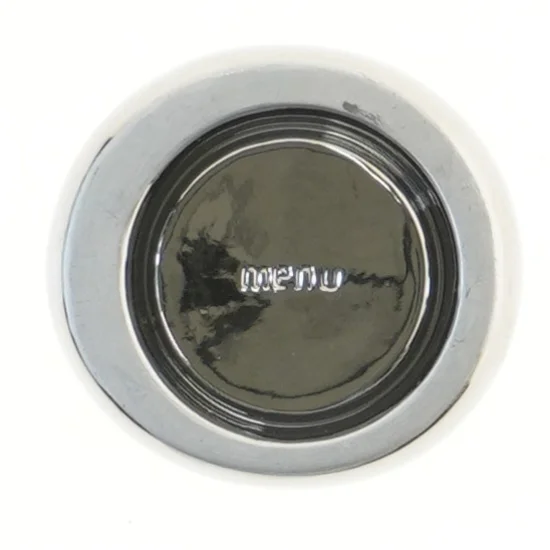 Stilfuld vase i rustfrit stål fra Menu (str. Ø 10 cm)