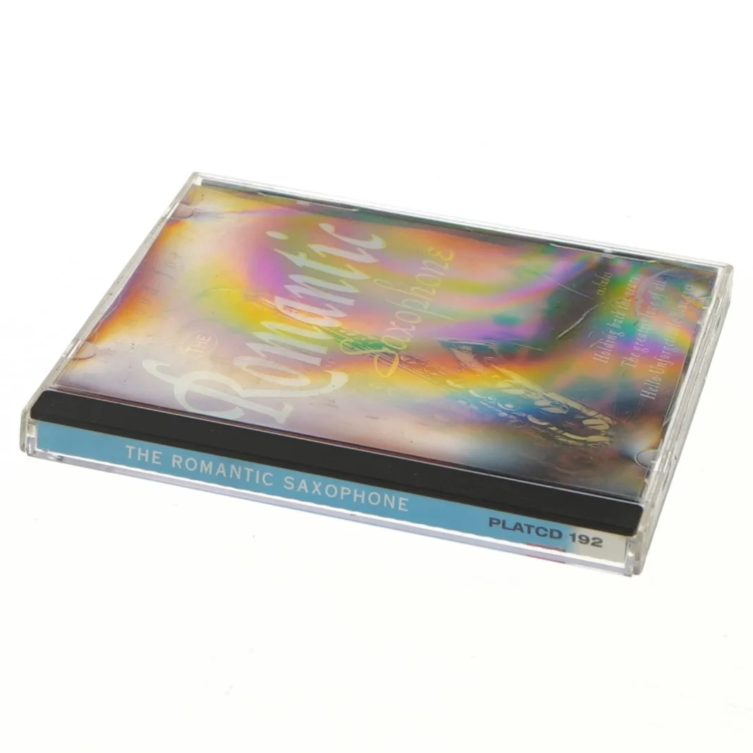 CD: The Romantic Saxophone