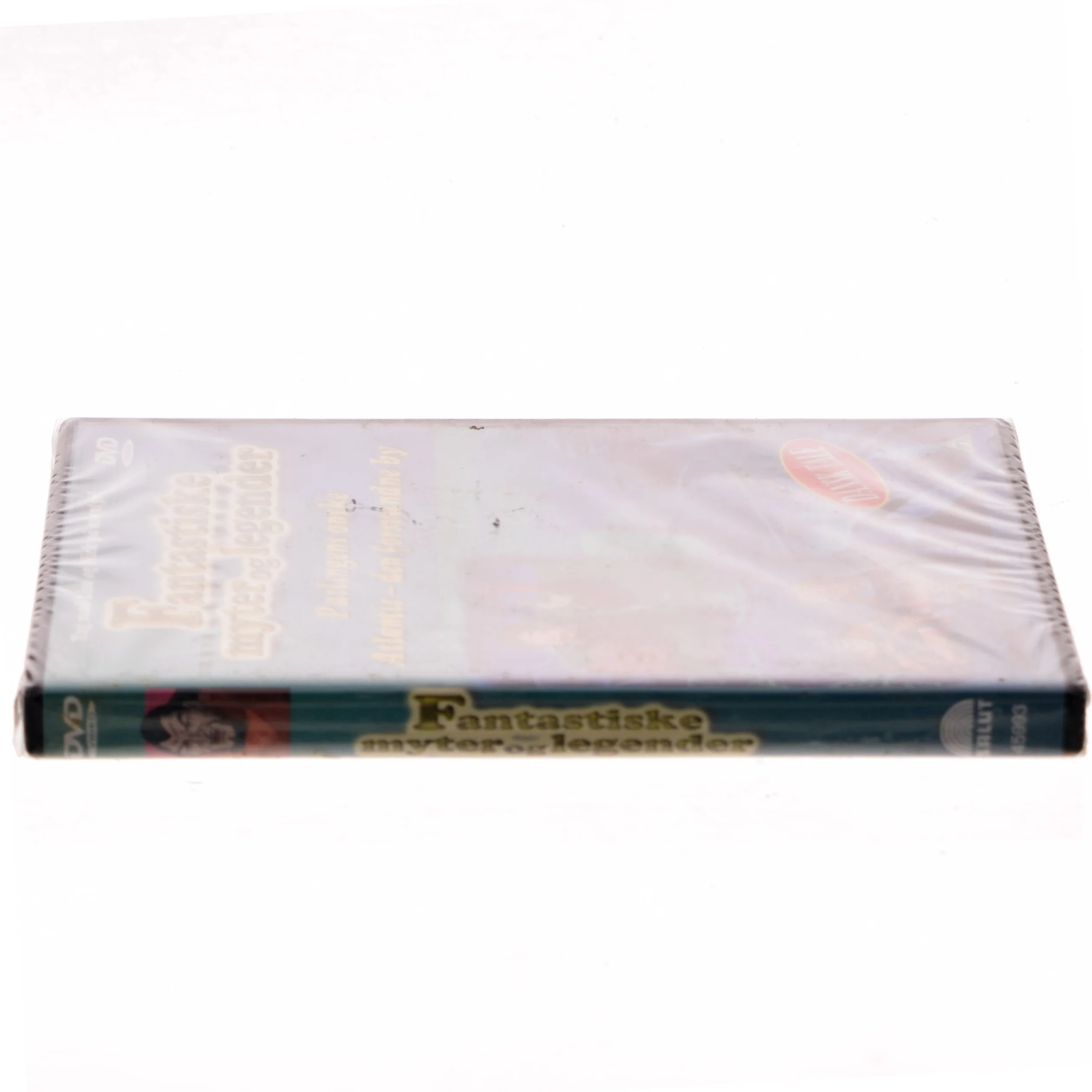 Fantastiske myter og legender: Puslingens ønske & Atlantis – den forsvundne by (DVD)