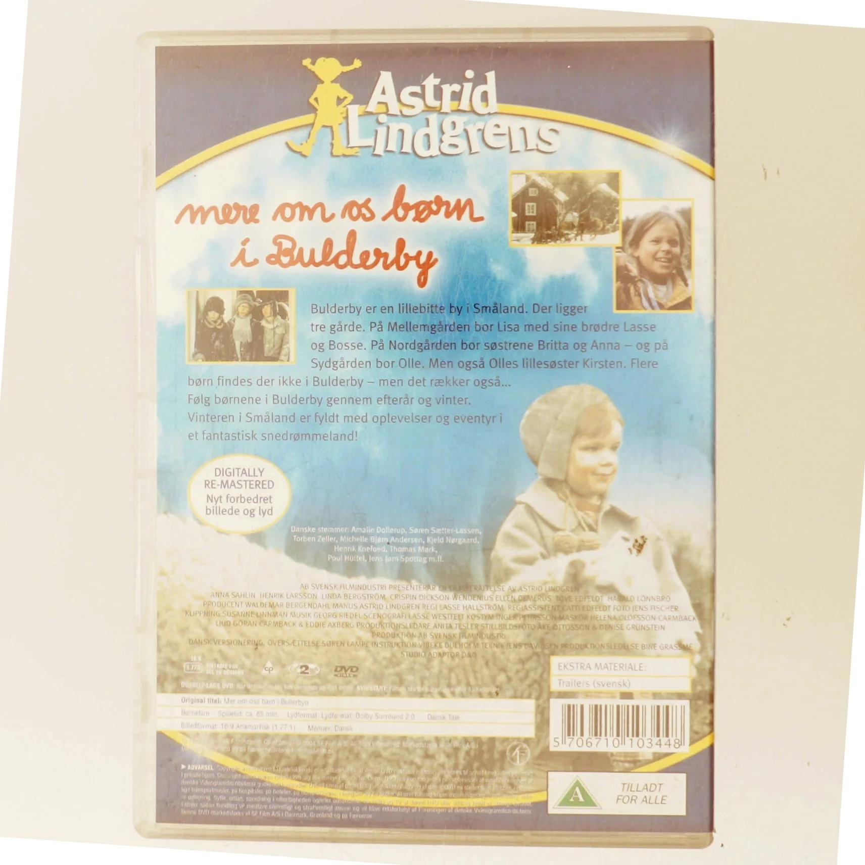 Bumle, højt på strå fra Disney pixar (DVD)