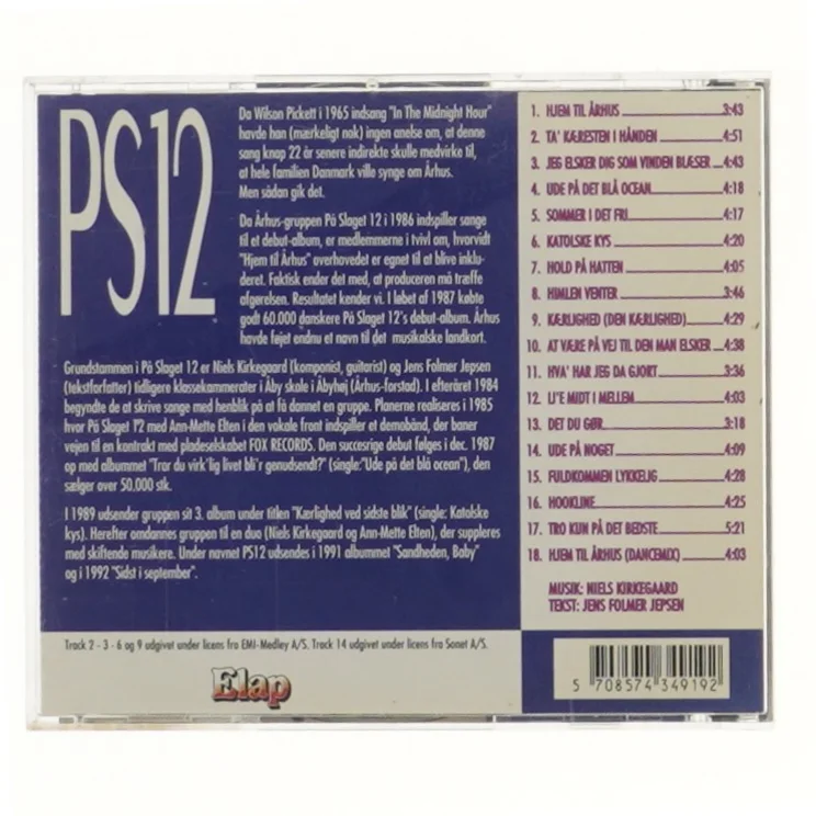 CD PS12 - Hjem til Århus