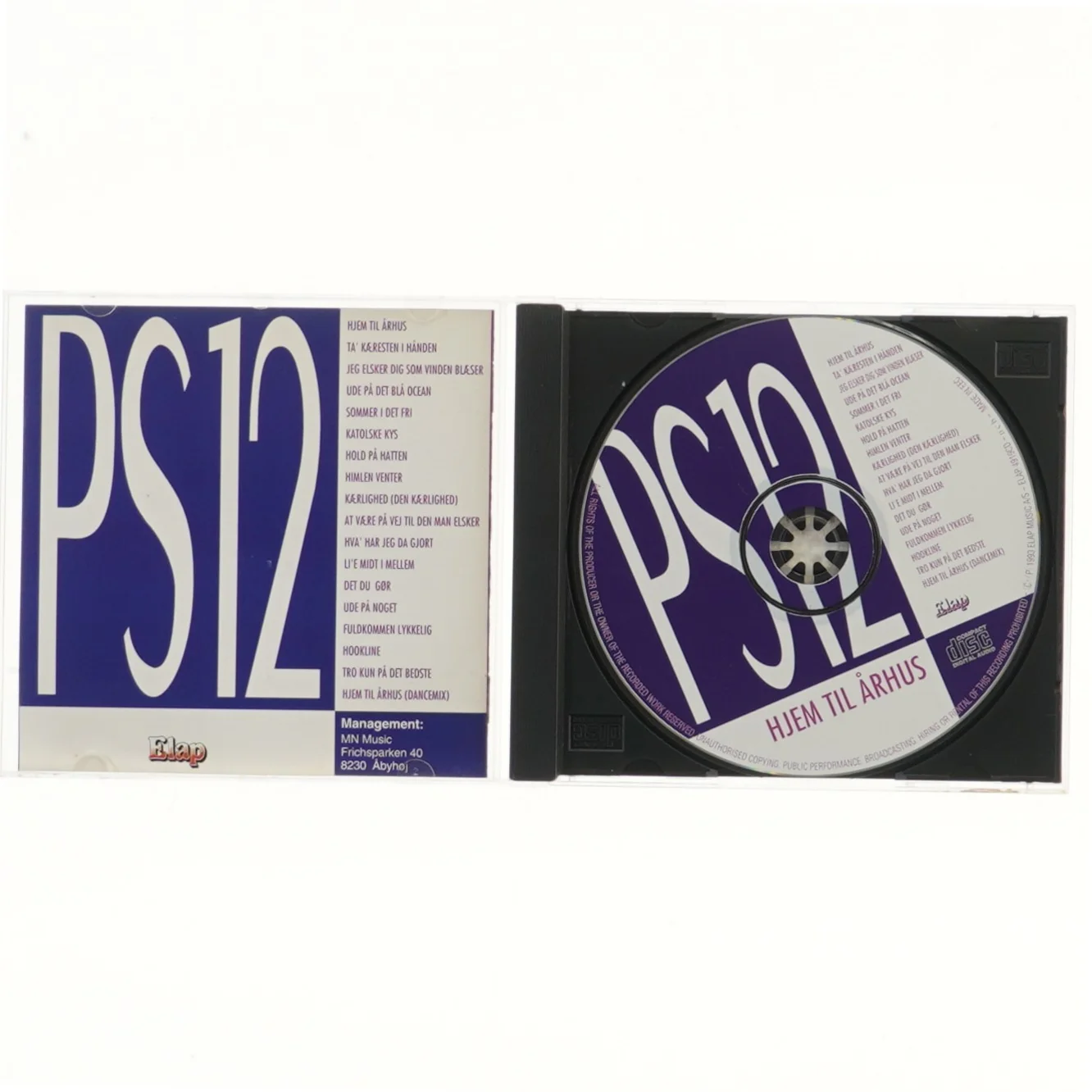 CD PS12 - Hjem til Århus