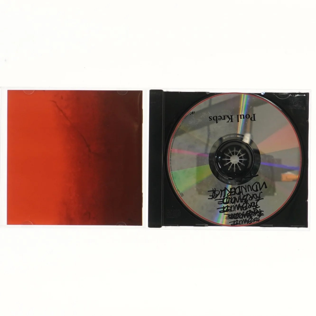 CD album 'Forbandede vidunderlige tøs' af Poul Krebs