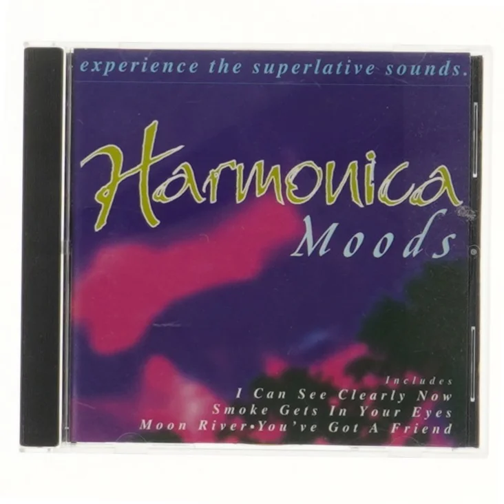 Harmonica Moods CD