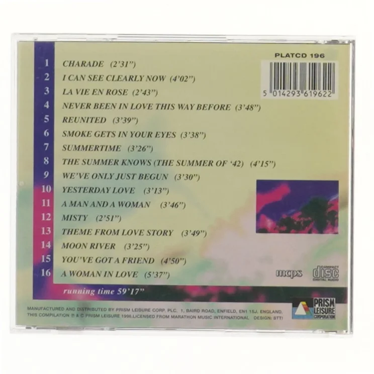 Harmonica Moods CD