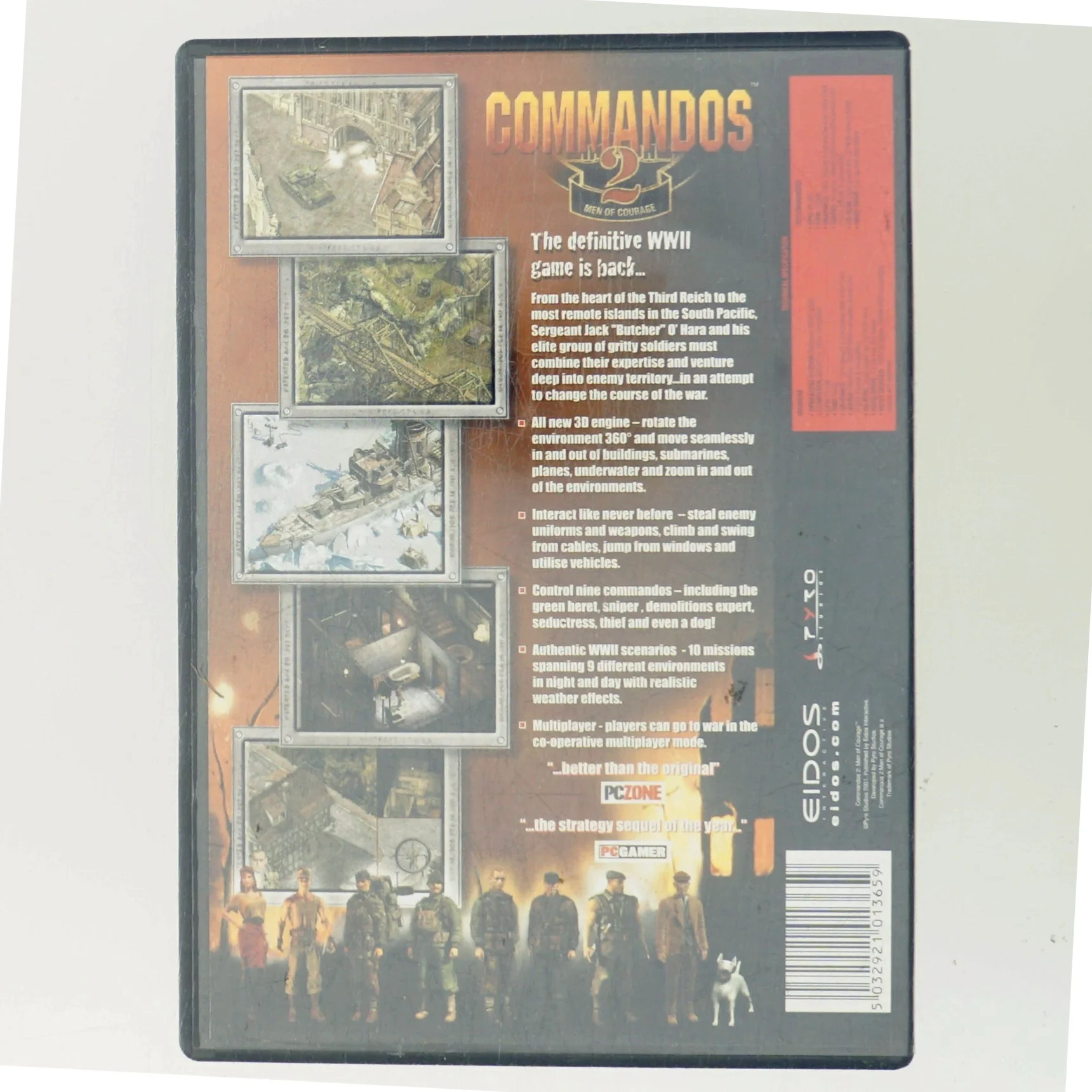 Commandos 2: Men of Courage (DVD)