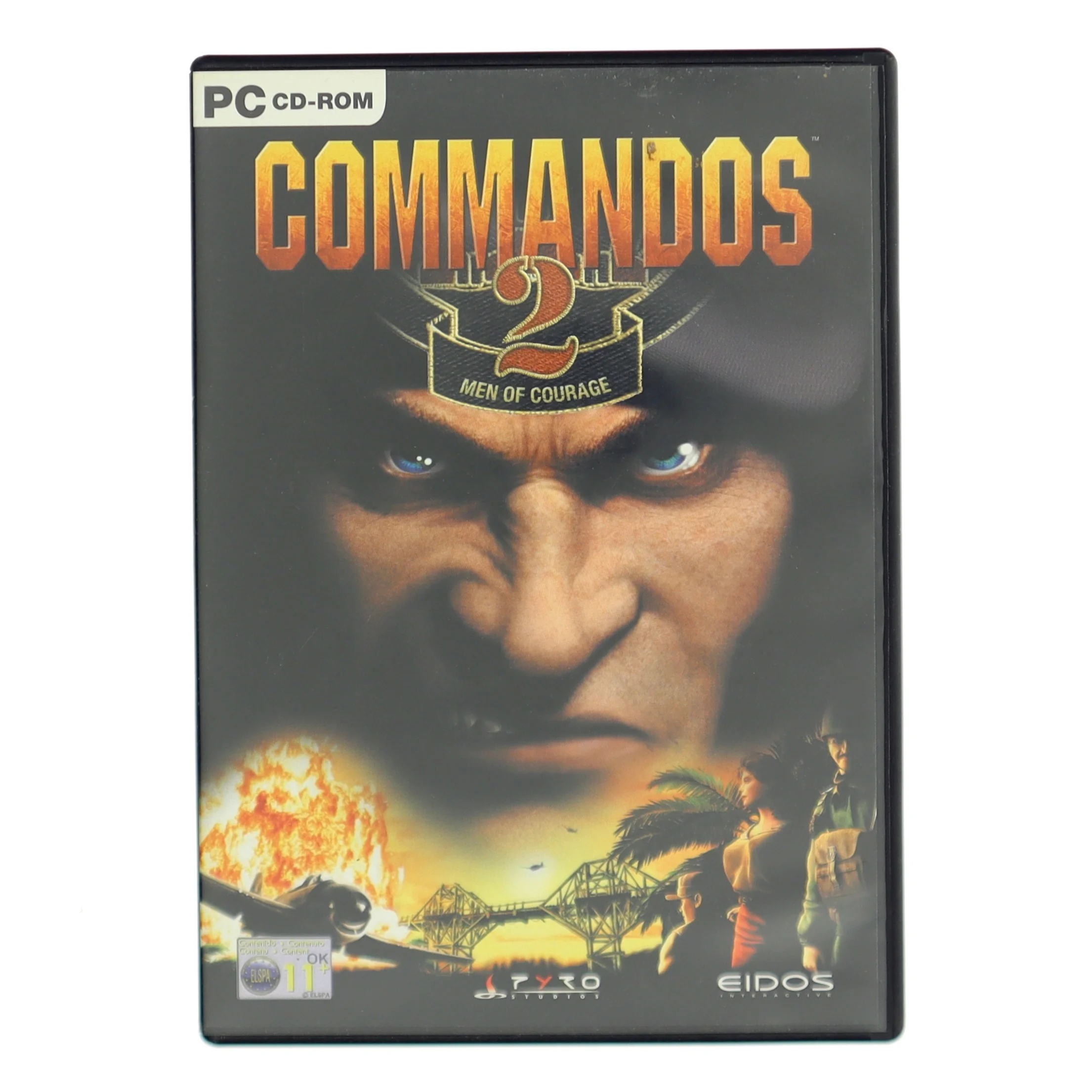Commandos 2: Men of Courage (DVD)