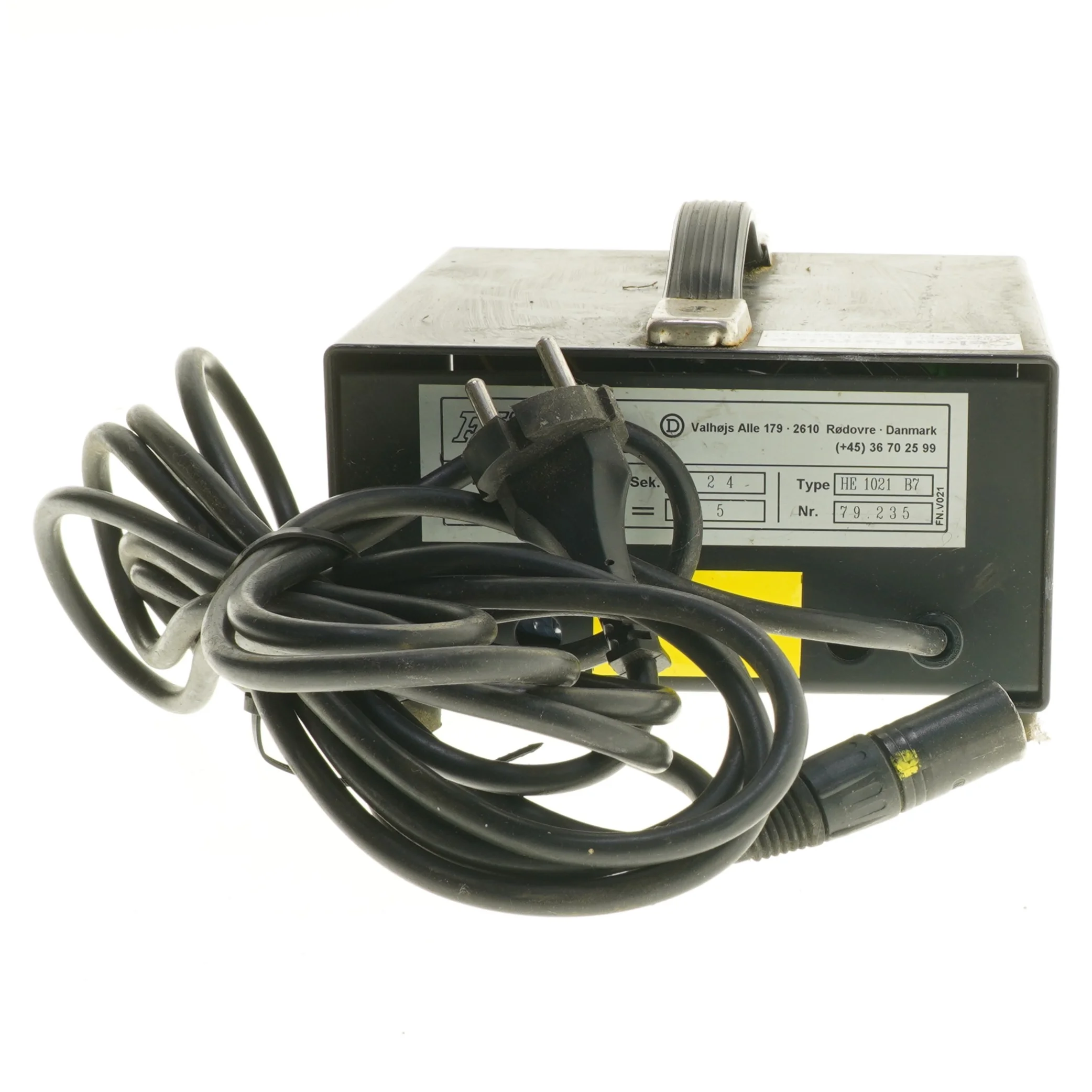 Batterioplader FN Elektro fra FN Elektro (str. 17x17 cm)