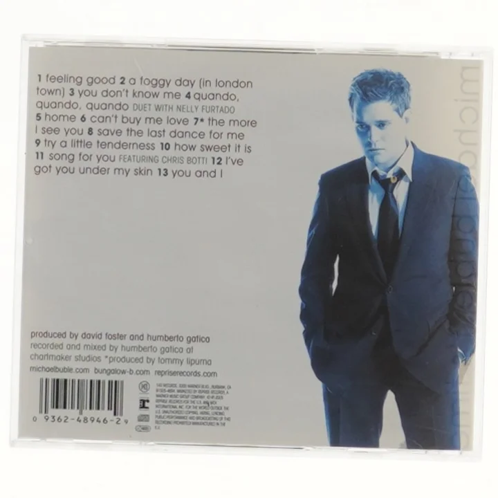 Michael Bublé - It's Time CD