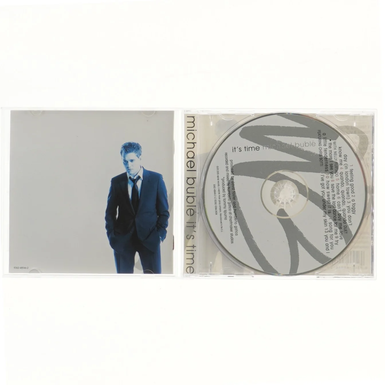 Michael Bublé - It's Time CD