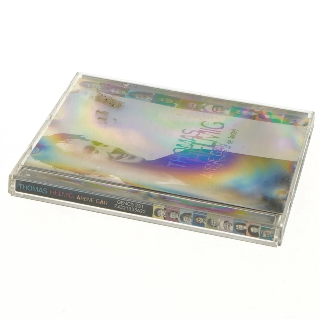 Thomas Helmig CD - Årene Går fra Genlyd