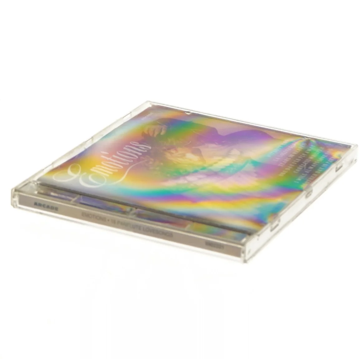 Emotions CD Album (str. 12,5x14 cm)