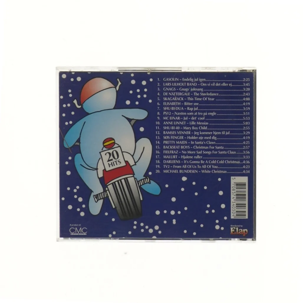 Snowtime musik CD (str. 12,5x14 cm)