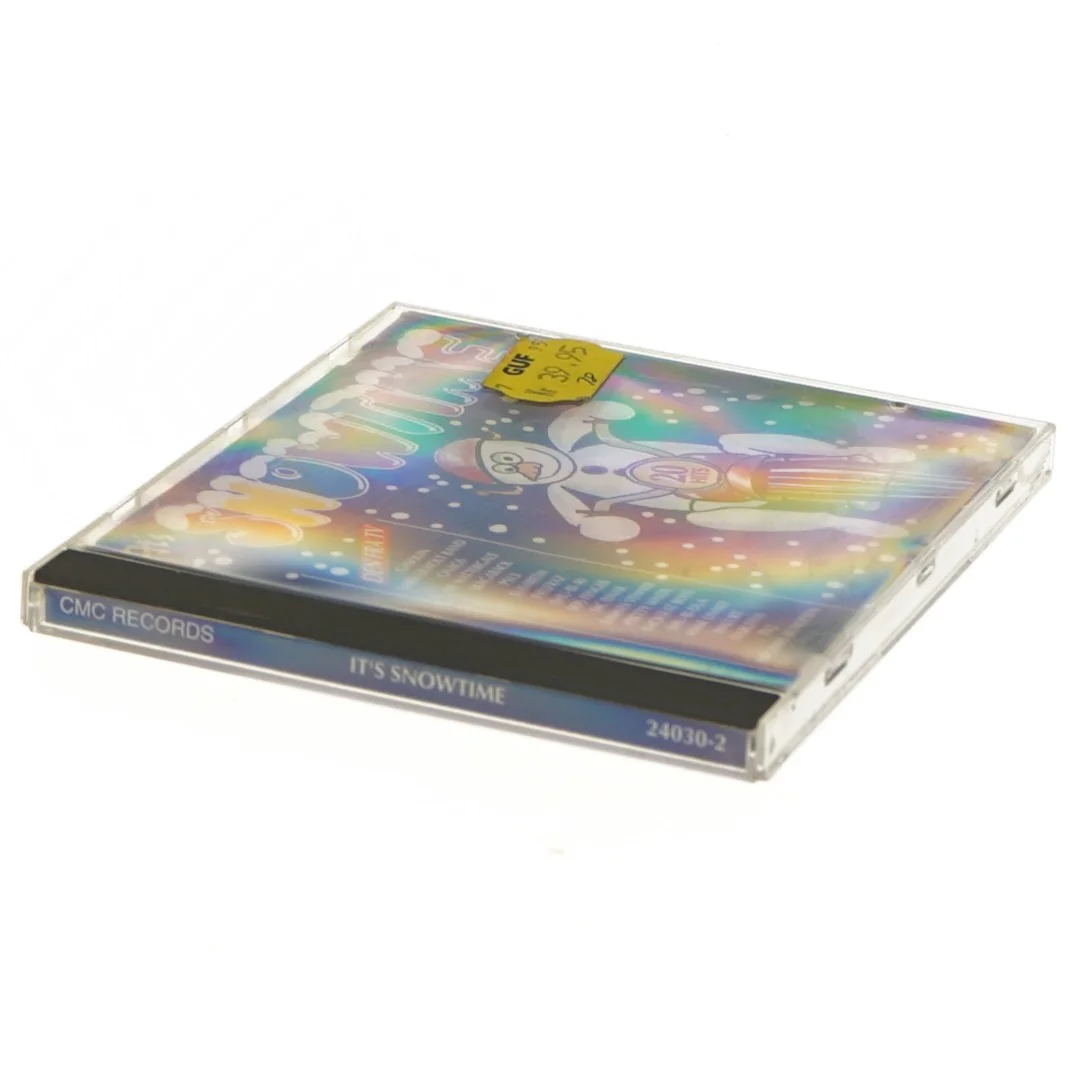 Snowtime musik CD (str. 12,5x14 cm)
