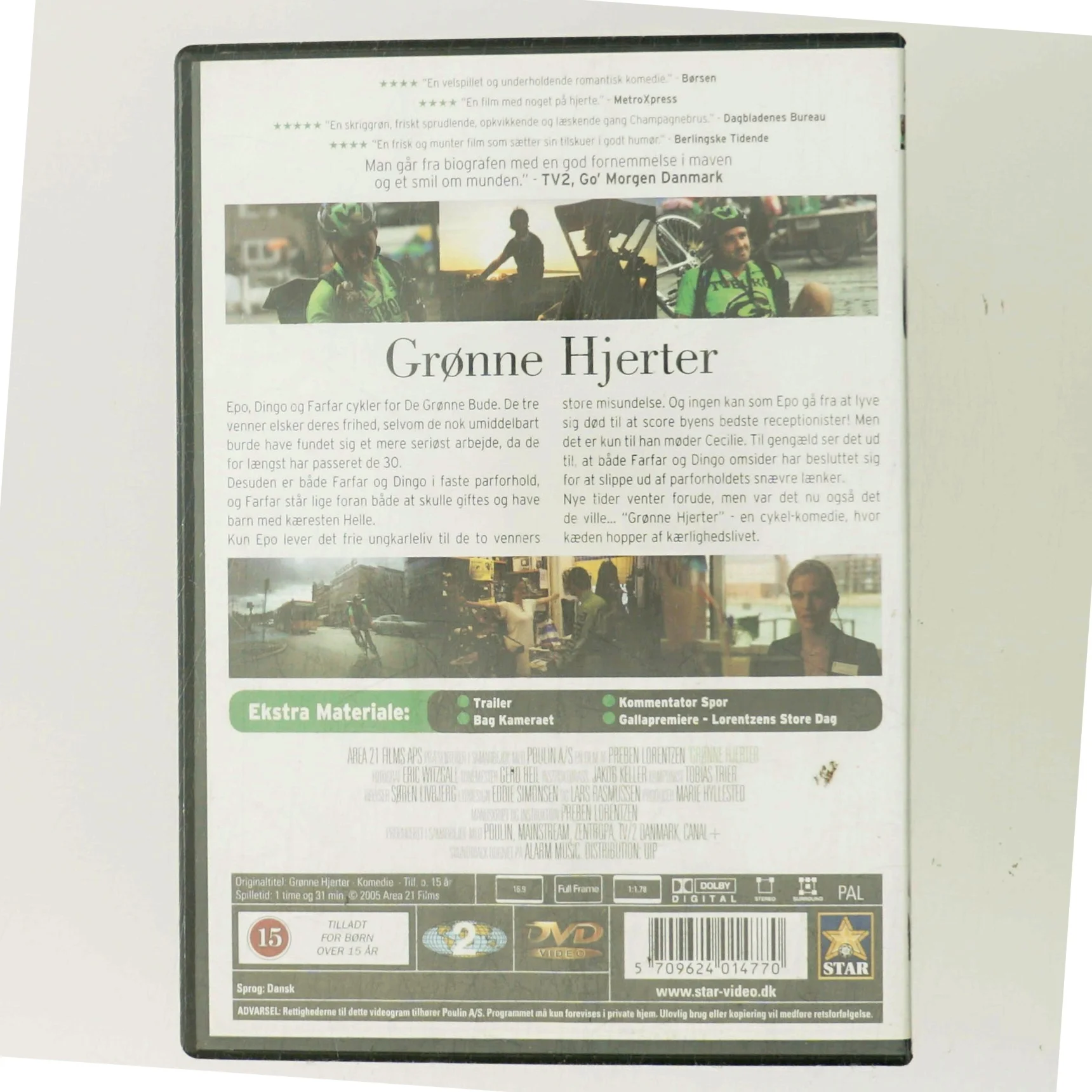 Grønne Hjerter med Hassan Preisler (DVD)