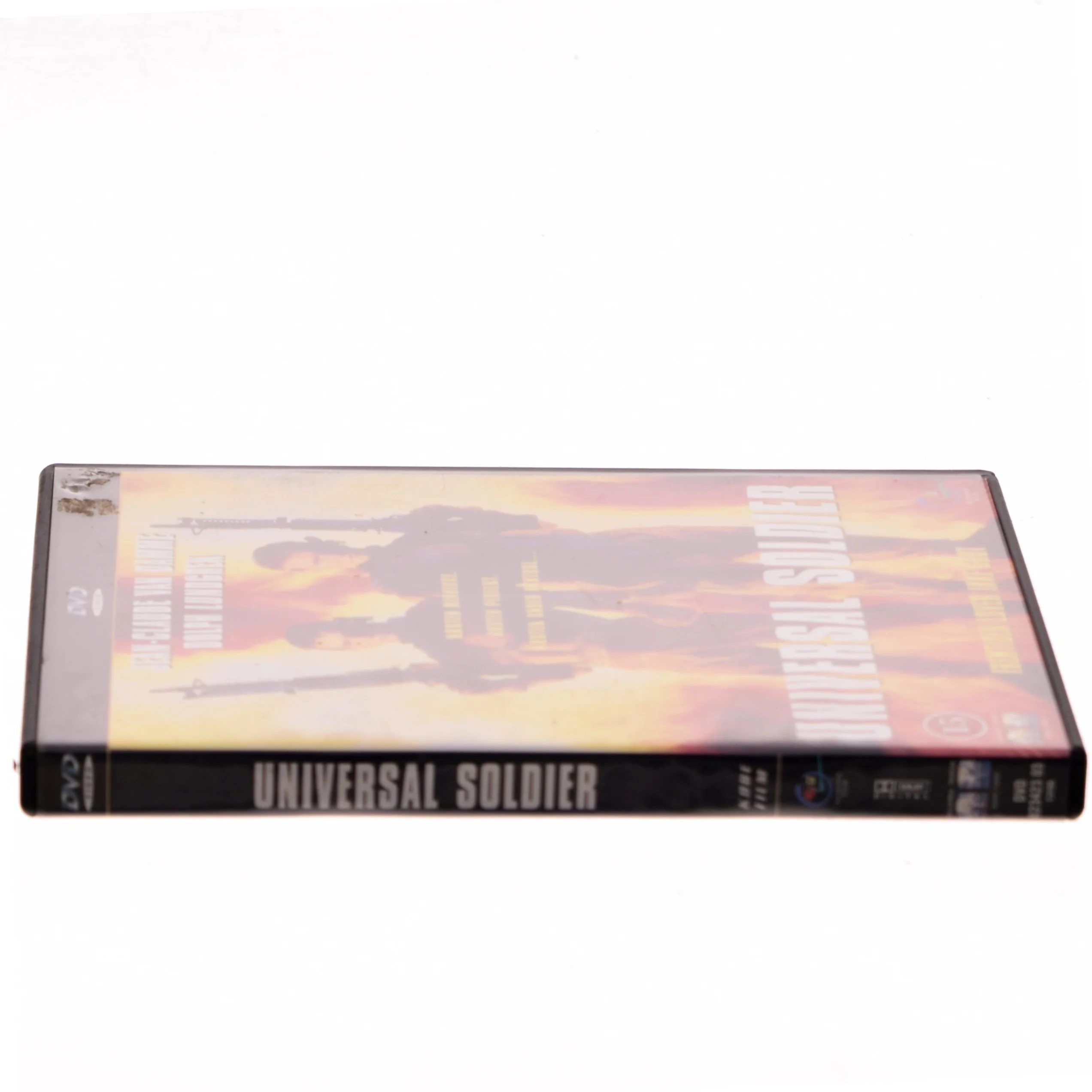 Universal Soldier med Jean-Claude Van Damme (DVD)