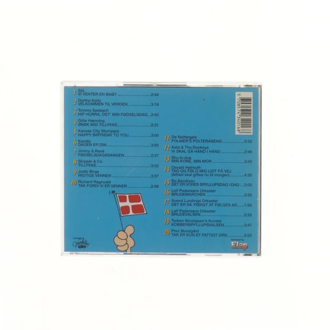 CD I Dagens Anledning Vol. 1 (str. 12,5x14 cm)
