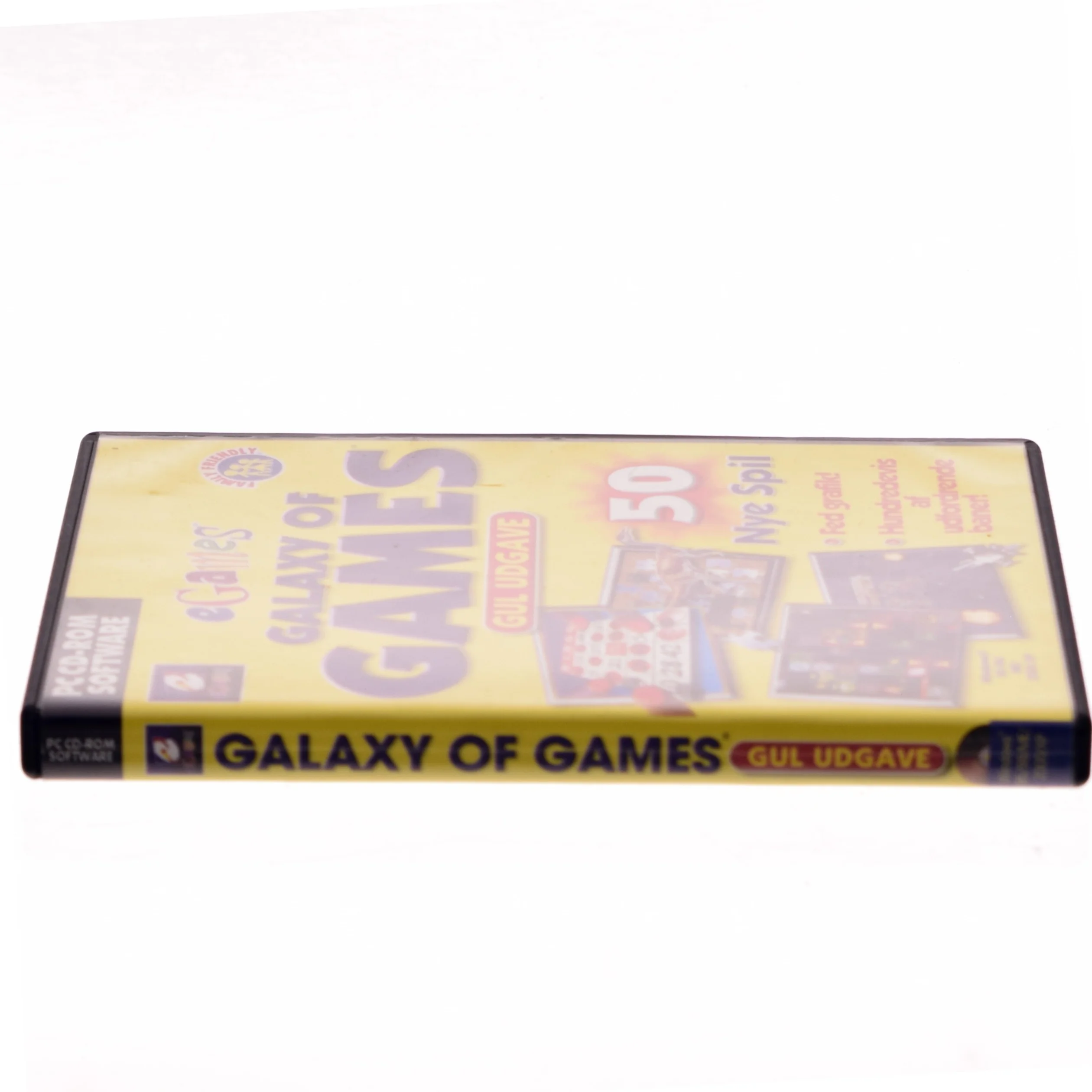 Galaxy of Games: Gul Udgave (DVD)