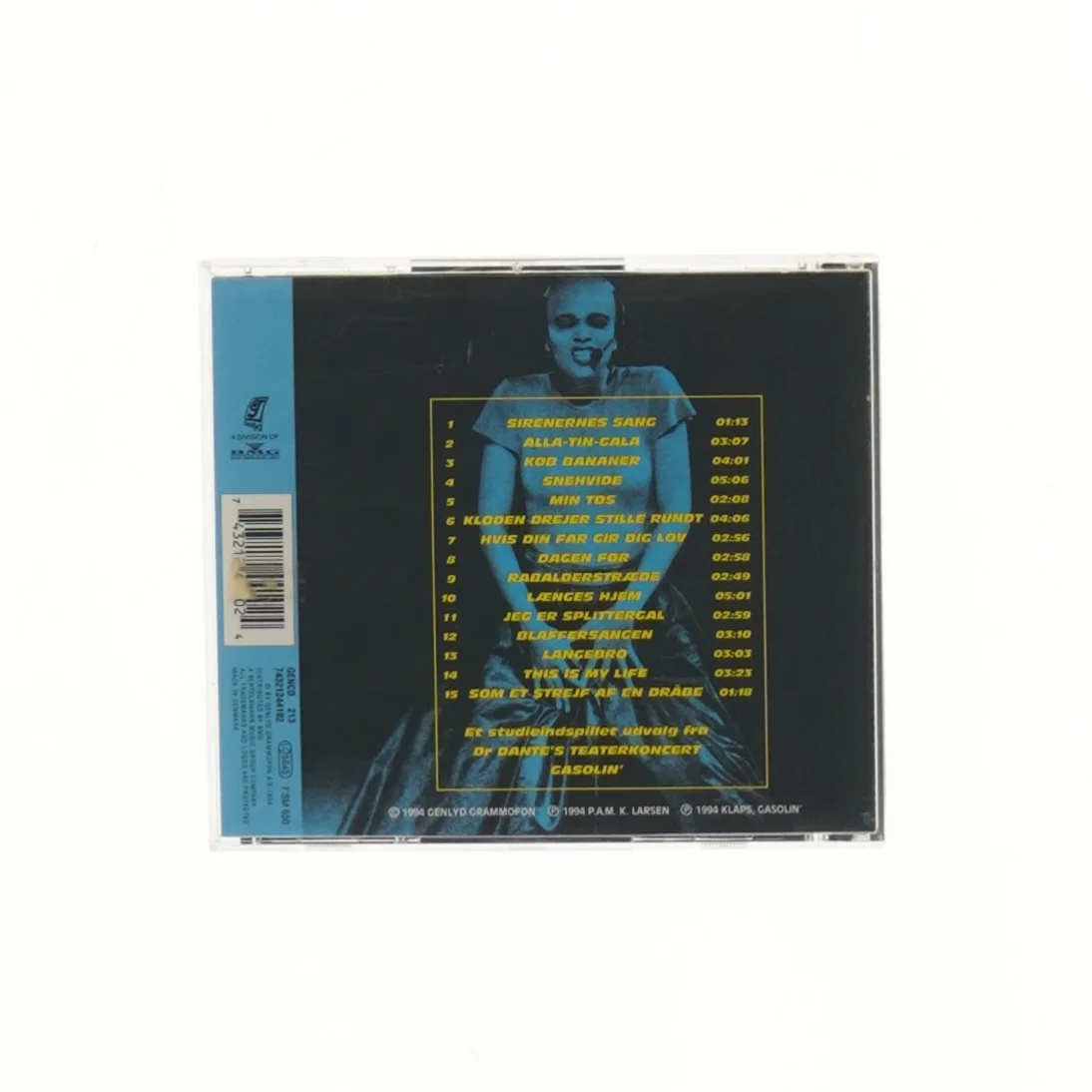 Gasolin CD (str. 12,5x14 cm)