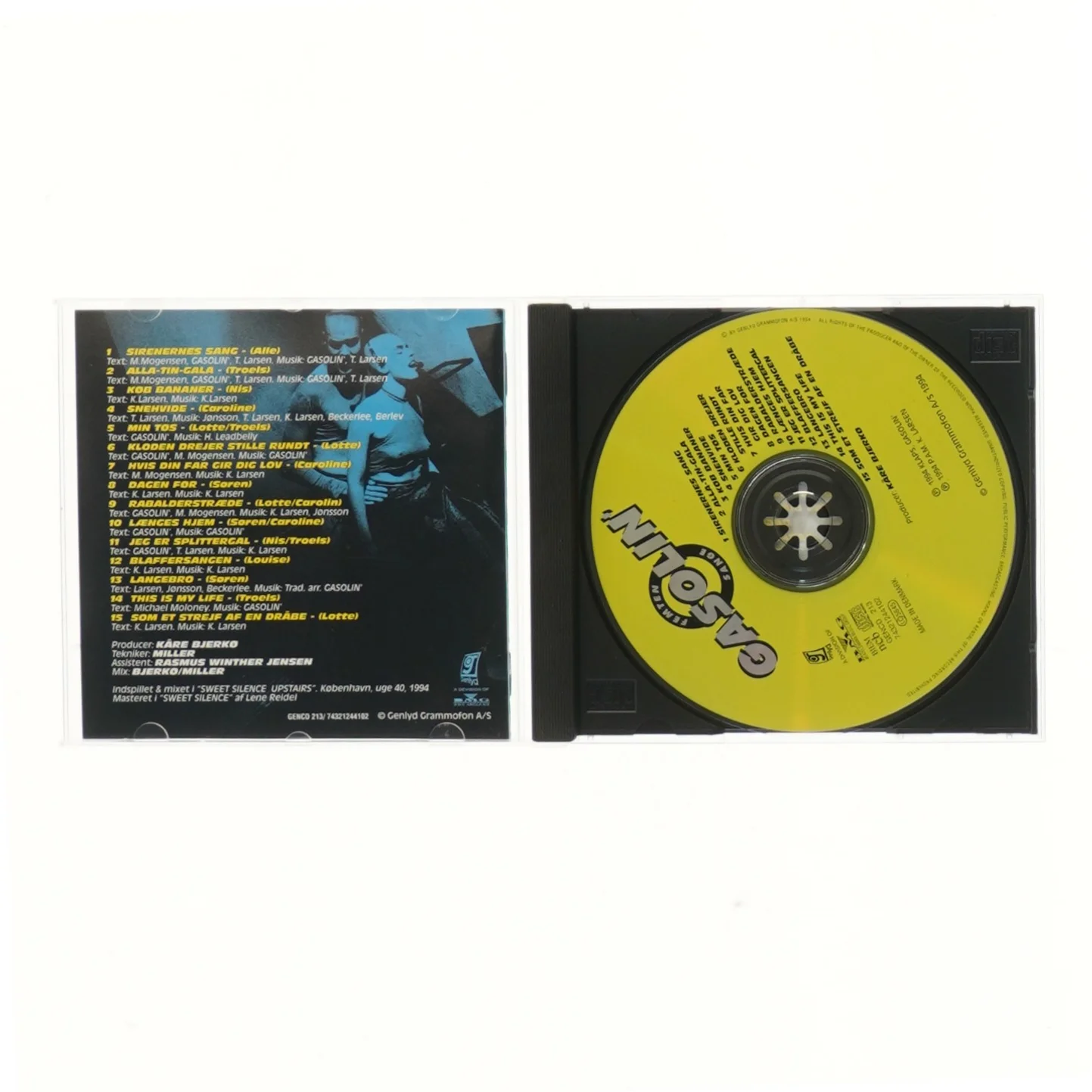 Gasolin CD (str. 12,5x14 cm)