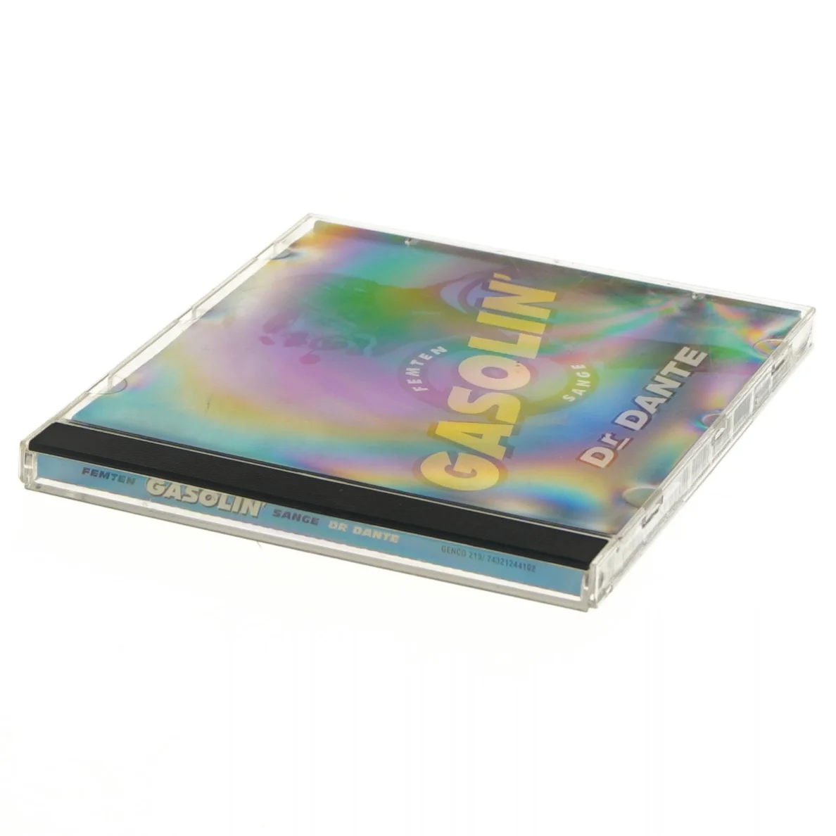 Gasolin CD (str. 12,5x14 cm)