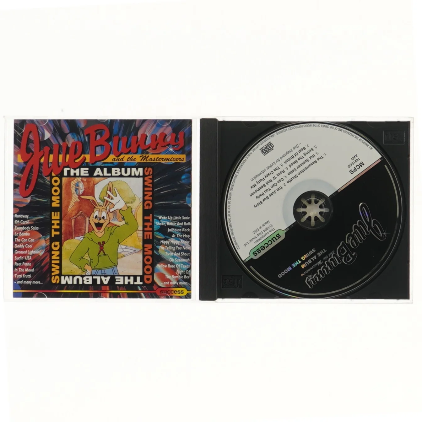 Jive Bunny and the Mastermixers CD