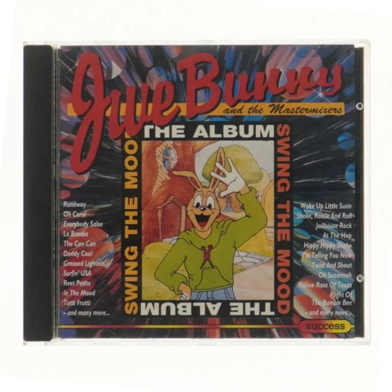 Jive Bunny and the Mastermixers CD