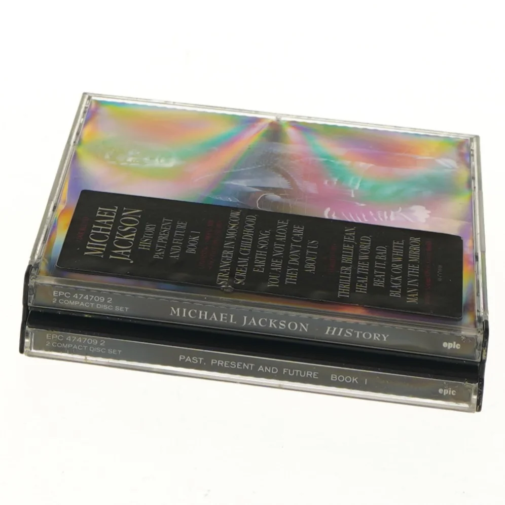 Michael Jackson HIStory CD