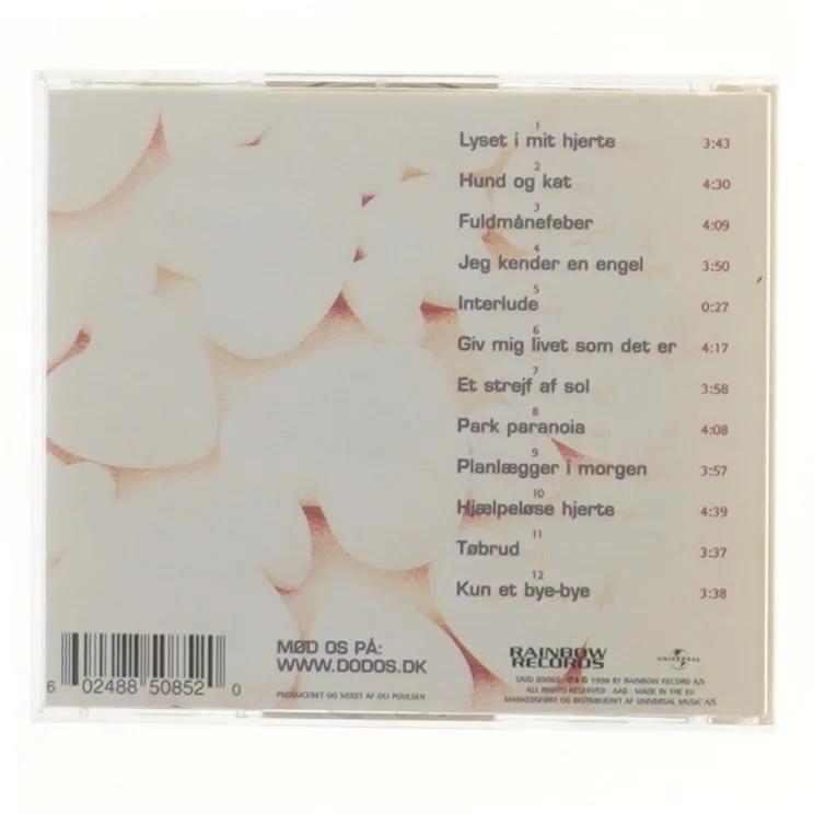 Dodo & The Dodos CD fra Rainbow Records