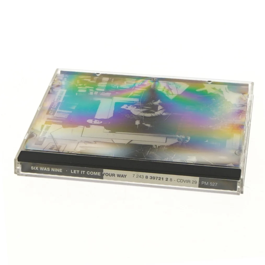 Six Was Nine - Let It Come Your Way CD