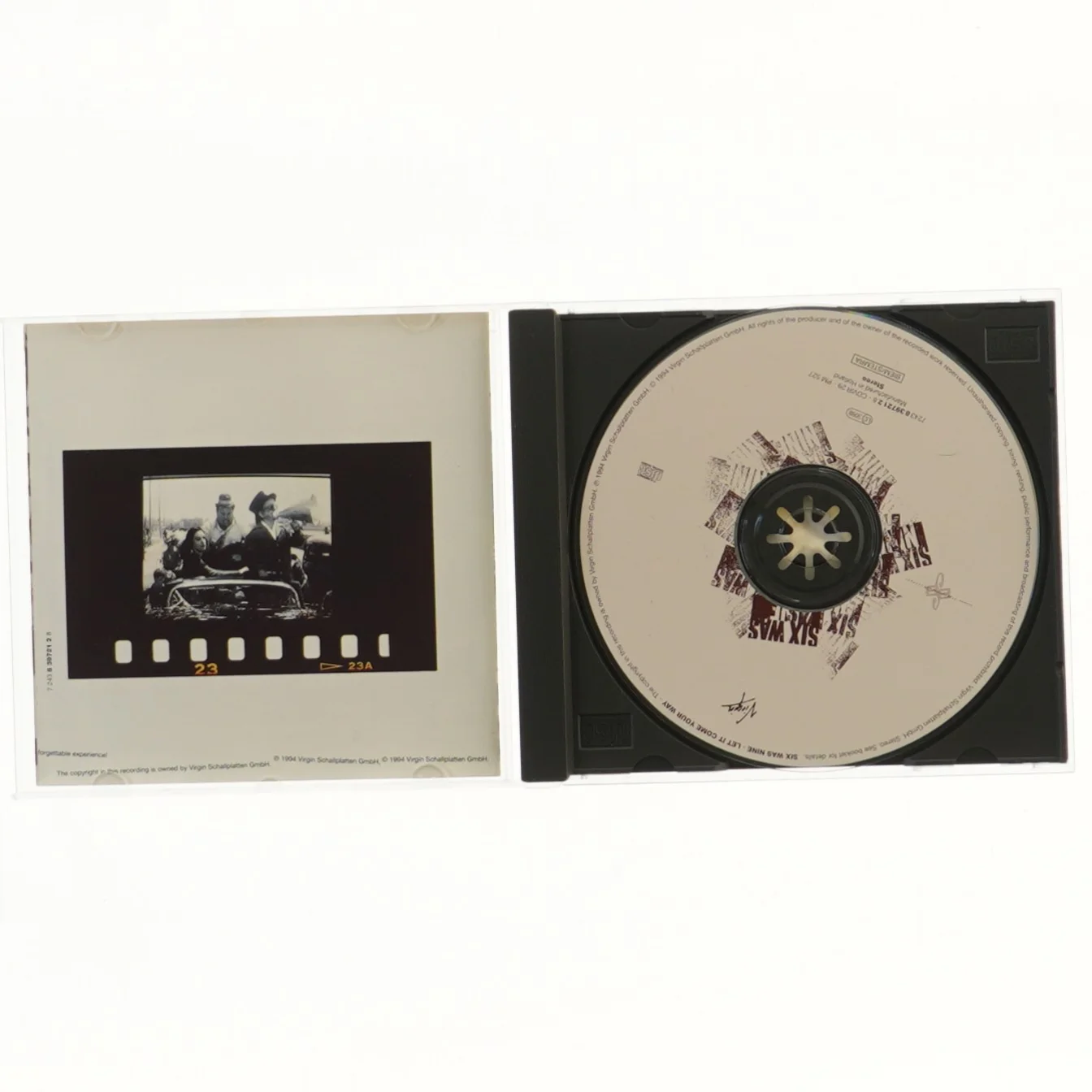 Six Was Nine - Let It Come Your Way CD