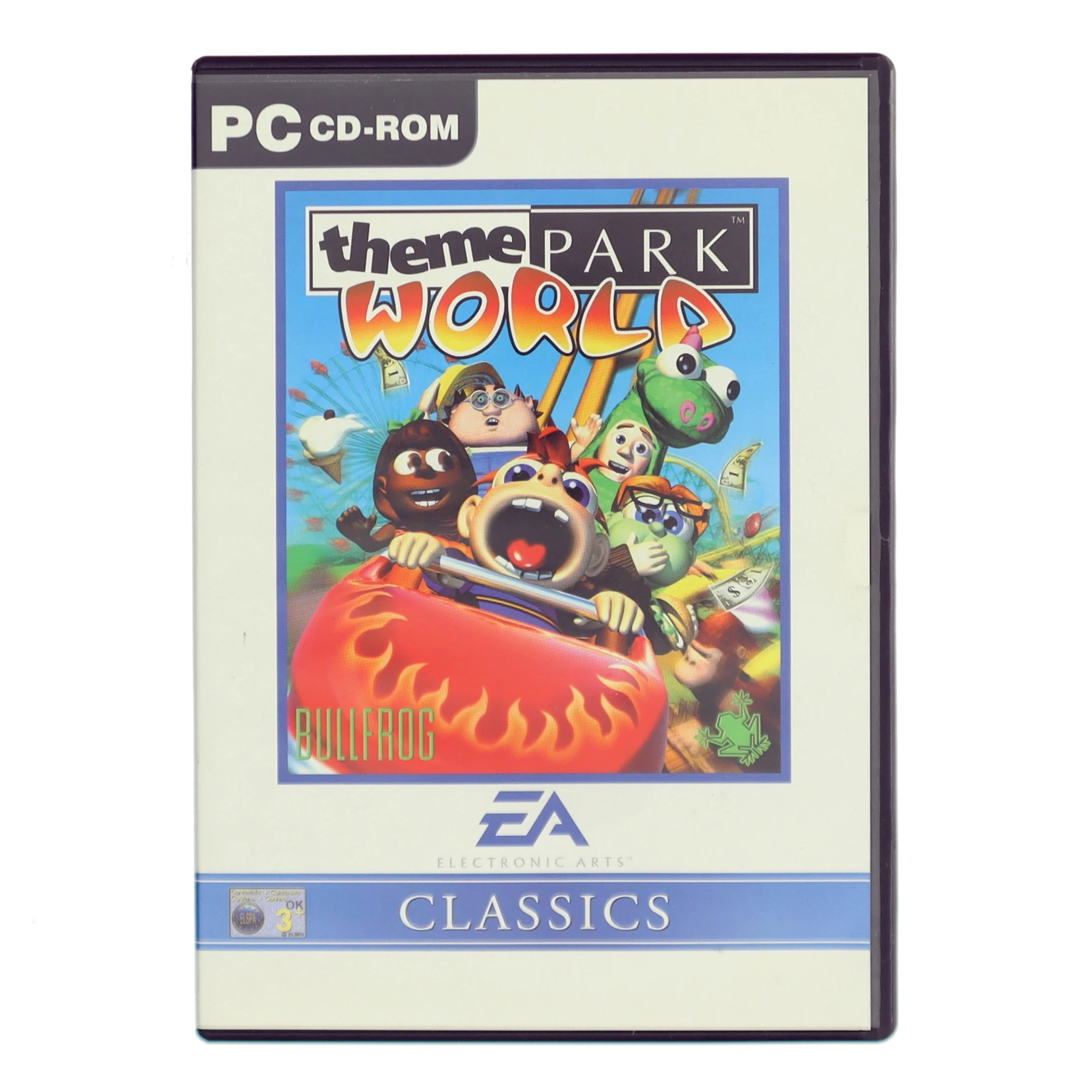 Theme Park World (DVD)