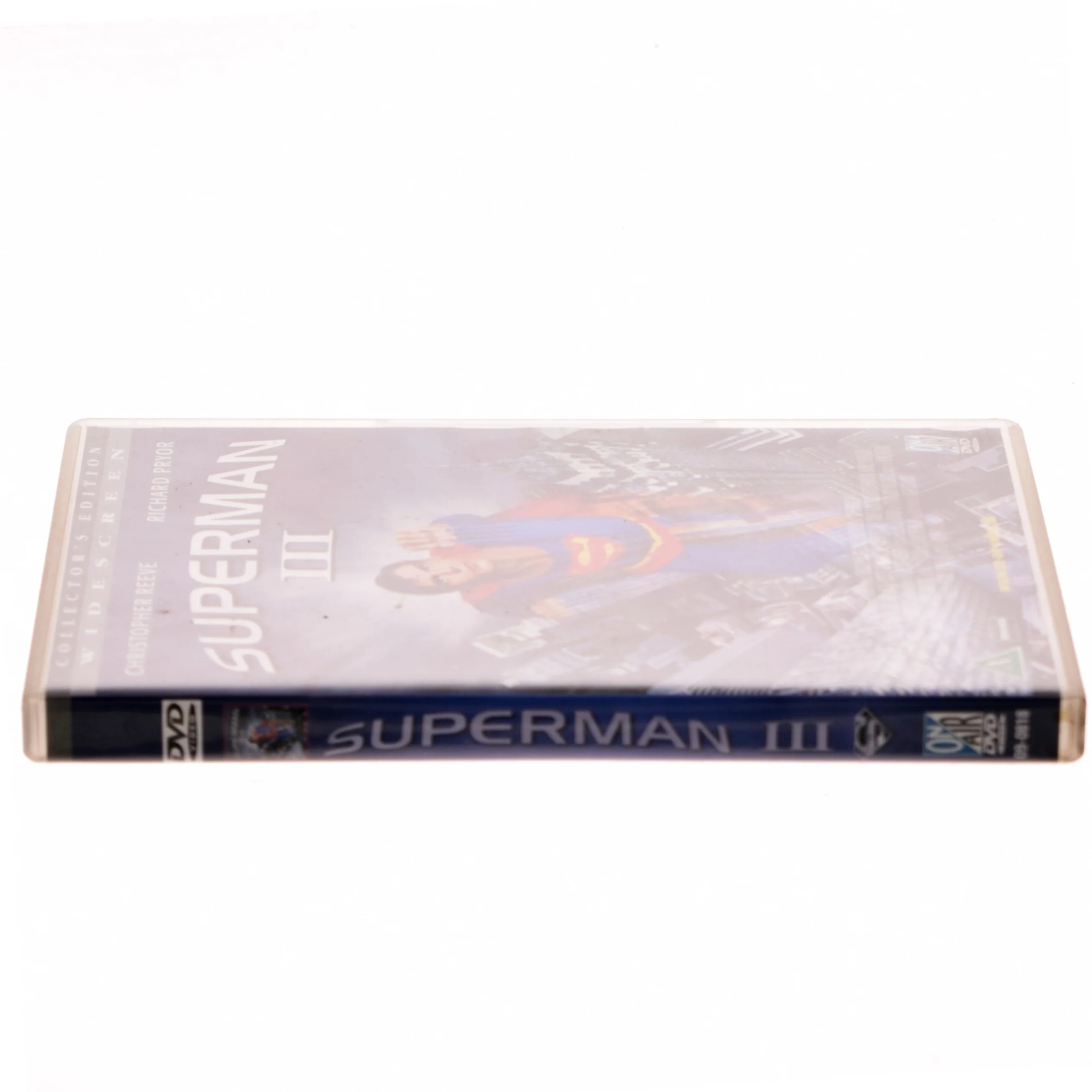 Superman III med Christopher Reeve (DVD)