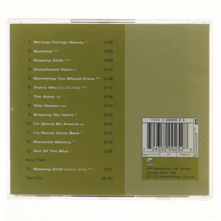 Michael Learns to Rock CD