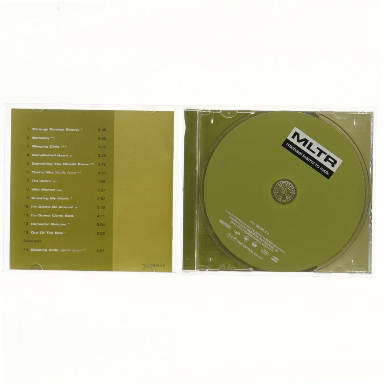 Michael Learns to Rock CD