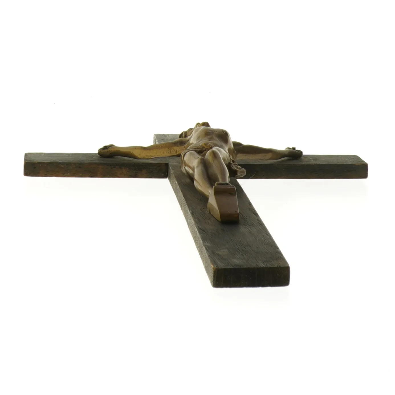 Kors med Jesus-figur (str. 33x19 cm)