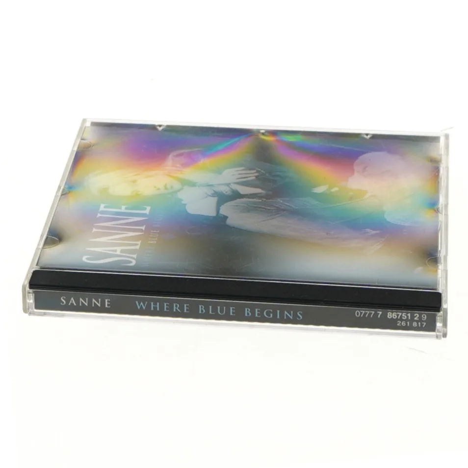 Sanne - Where Blue Begins CD