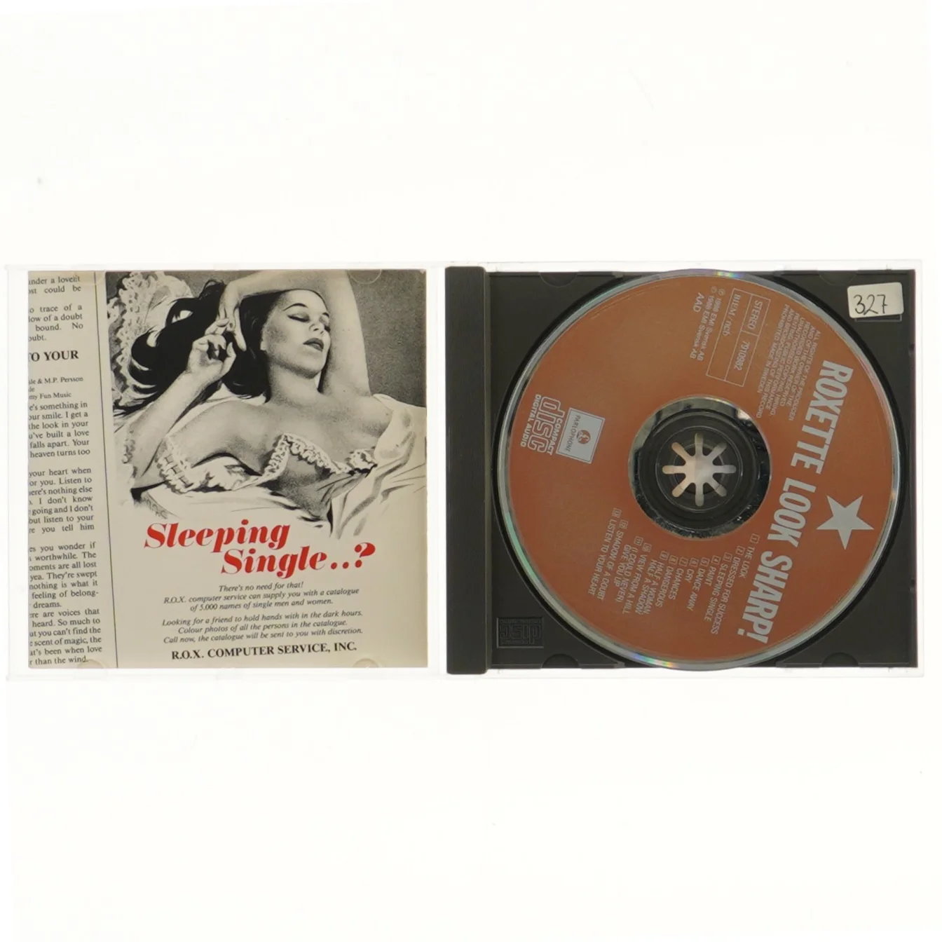 Roxette Look Sharp CD