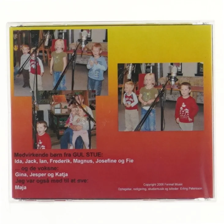 CD 'Sådan synger vi' Broparken Paletten 2006