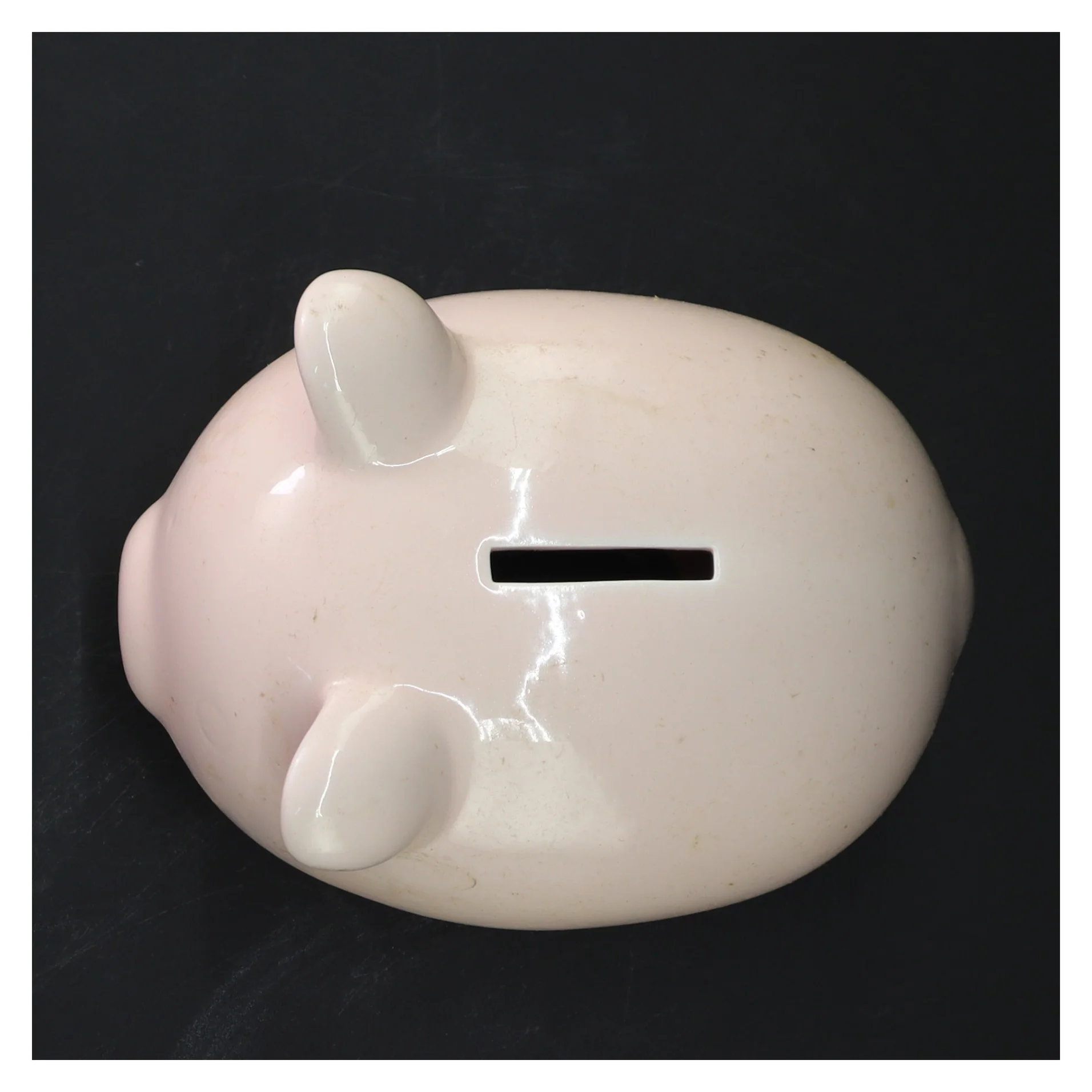 Keramisk sparegris (str. 15x12x11 cm)