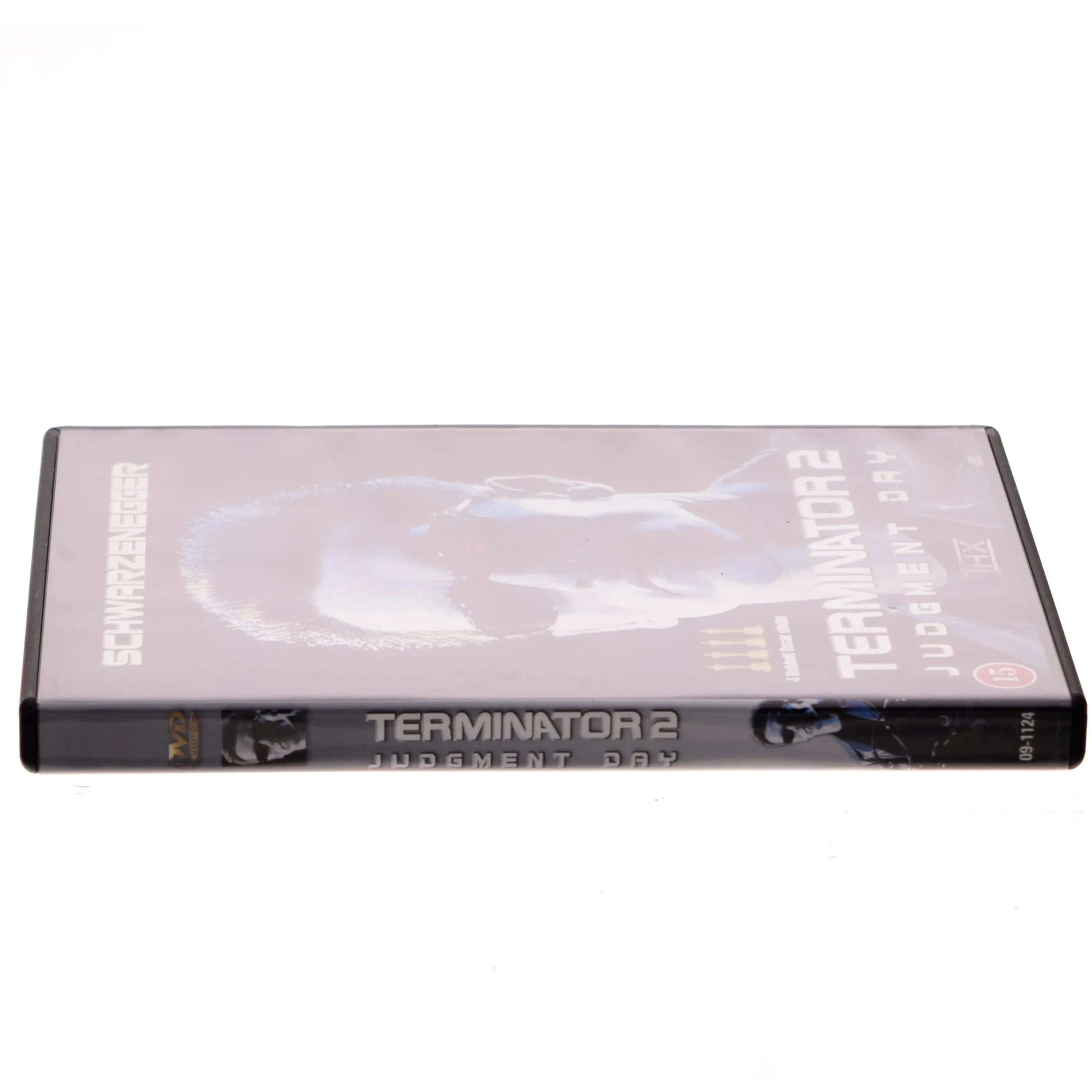 Terminator 2: Judgment Day med Arnold Schwarzenegger (DVD)